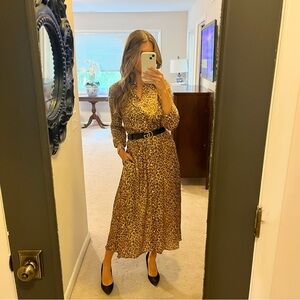 J. McLaughlin Shirt Dress Size Small